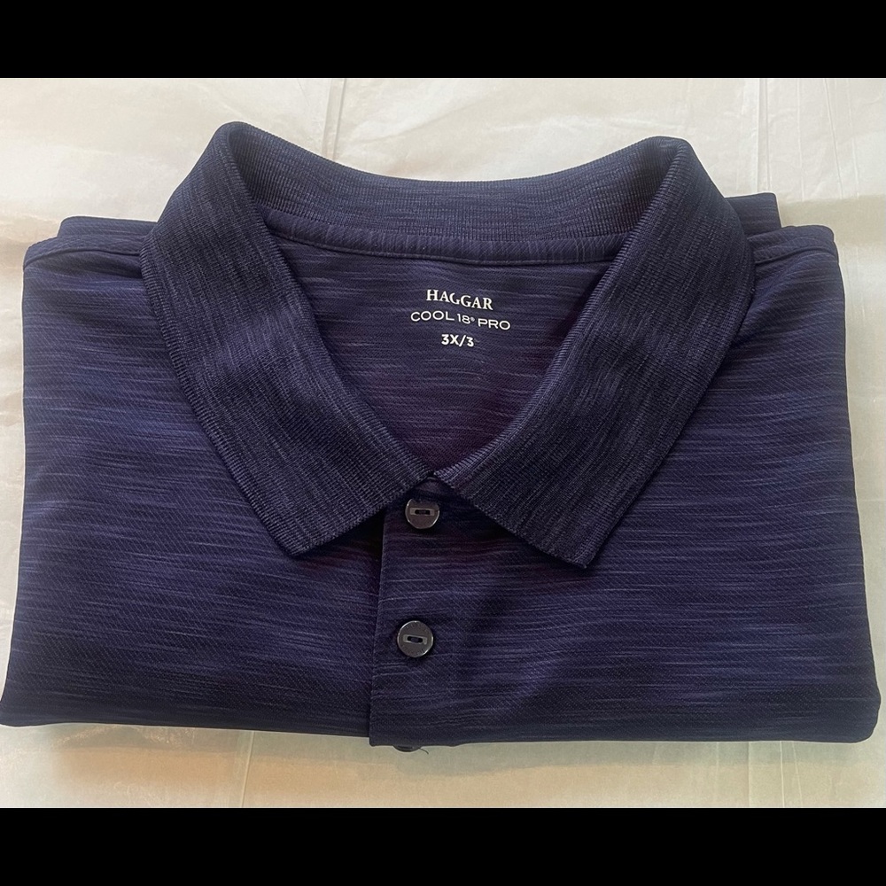 Haggar Cool 18 Pro Polo, 3XL